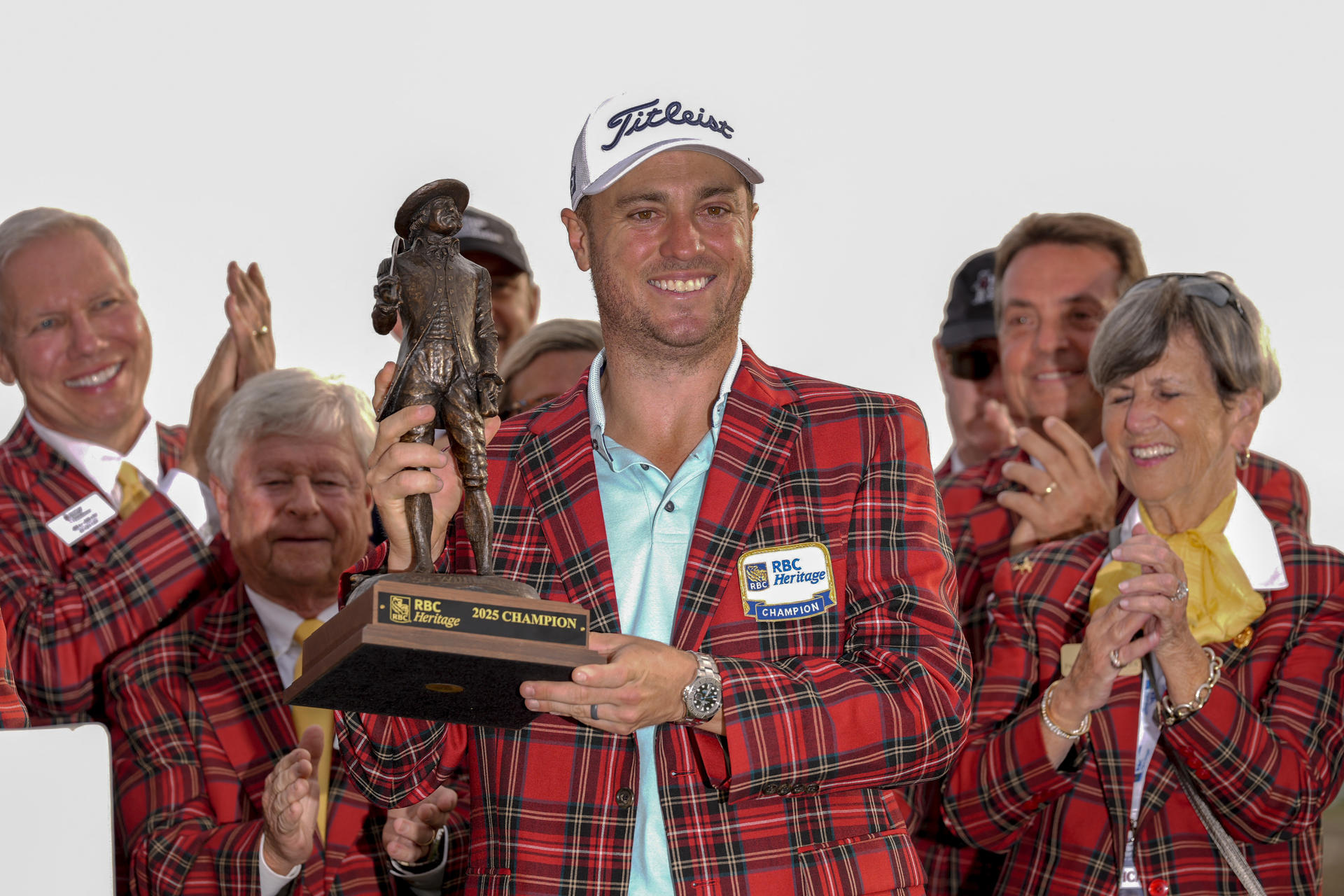 Justin Thomas (Jim Dedmon / Bildbyrån)